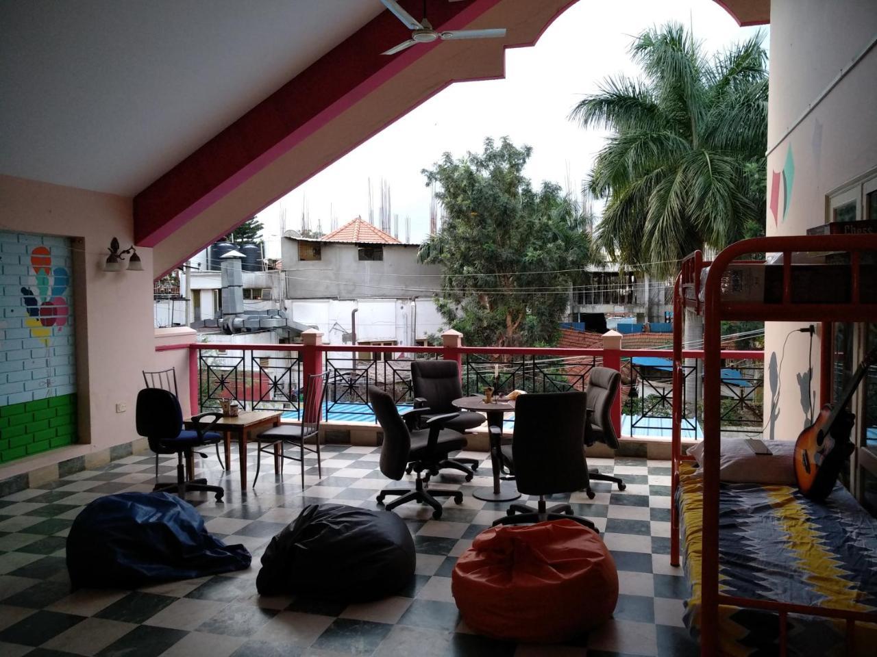 Hackerpacker Backpackers Hostel Bangalore Exterior foto
