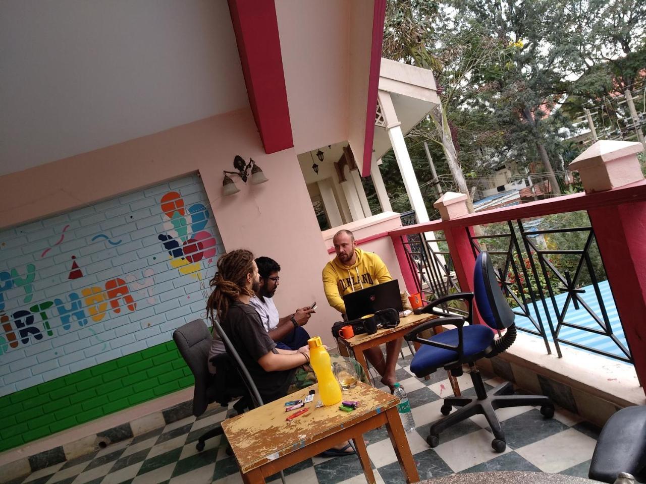 Hackerpacker Backpackers Hostel Bangalore Exterior foto